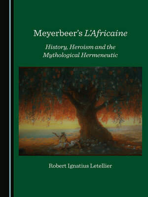 cover image of Meyerbeer's L'Africaine